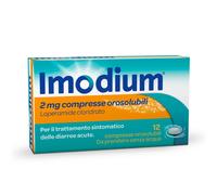 Imodium 12 Compresse Orosolubili 2 Mg