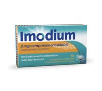 Imodium 12 Compresse Orosolubili 2 Mg