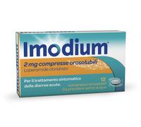 Imodium Diarrea Acuta 12 Compresse Orosolubili