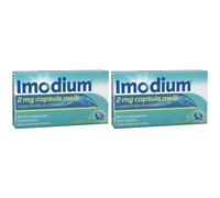 Imodium Diarrea Acuta Capsule Molli Set da 2 2x12 pz Capsule morbide