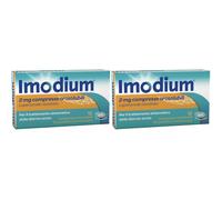 Imodium Diarrea Acuta Compresse Orosolubili 2x12 pz Compresse orodispe