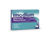 Imodium Diarrea e Meteorismo 12 Compresse 12 pz Compresse