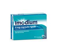 Imodium Diarrea occasionale acuta 12 Capsule Rigide 12 pz Capsule rigi