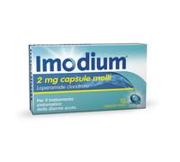 IMODIUM*12CPS MOLLI 2MG