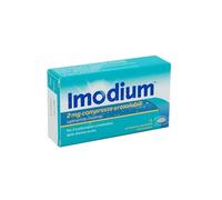 IMODIUM*12CPR OROSOL 2MG