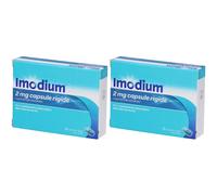 Imodium Diarrea occasionale acuta Capsule Rigide Set da 2 2x12 pz Caps