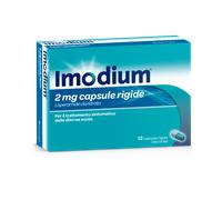 Imodium Antidiarroico Diarrea Occasionale Acuta loperamide cloridrato 2 mg - 12 compresse