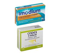 Imodium Orosolubile + Codex 1 pz Set