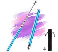 iMoebel Pennino telescopico per touchscreen fino a 100 cm, pennino estraibile per touch screen capacitivo PC, monitor, cellulare, tablet, presentazion