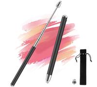 iMoebel Pennino telescopico per touchscreen fino a 100 cm, pennino estraibile per touch screen capacitivo PC, monitor, cellulare, tablet, presentazion