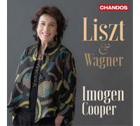 Imogen Cooper Imogen Cooper: Liszt & Wagner (CD) Album