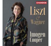 Imogen Cooper Imogen Cooper: Liszt & Wagner (CD) Album