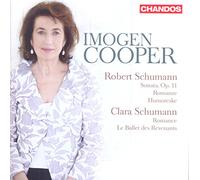Imogen Cooper, Piano - Schumann R.& C.: Musica Per Piano