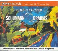 Imogen Cooper - Schumann & Brahms (UK Import)