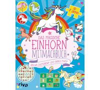 Imogen Currell- Das magische Einhorn-Mitmachbuch: Rätsel, Suchbilder (Tascabile)