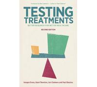 Imogen Evans Iain Chalmers Paul P. Glasziou Hazel Th Testing Treatme (Tascabile)