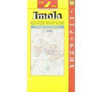 Imola 1:10.000. Con pianta dell'autodromo