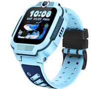 imoo 2026Z3BLUE Bluetooth GPS 50mm Display Digitale Blu Taglia Unica Resistente Acqua SOS