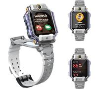 Imoo X10 GPS Videocall 4G 44mm Display HD Grigio IP68 SOS App Genitori Bambini