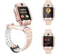 Imoo X10 GPS Videocall 4G 44mm Display HD Rosa IP68 SOS Gestione App Bambini
