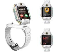 Imoo X10 GPS Videocamera 4G 42mm Display HD Bianco IP68 SOS App Parental Control