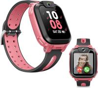 imoo Z1 Smart Watch per bambini, 4G Video & Chiamate Watch Phone con GPS Tracking, IPX8 impermeabile, lunga durata della batteria, modalità aula, rifiuto chiamante, supporto chat familiare (rosa)