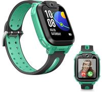 imoo Z1 Smart Watch per bambini, 4G Video & Chiamate Watch Phone con GPS Tracking, IPX8 impermeabile, lunga durata della batteria, modalità aula, rifiuto chiamante, supporto chat familiare (verde)