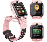 Imoo Z7 4G GPS 40mm Display Colore Rosa IPX8 Videocall Chat Bambini