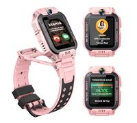 imoo Z7 Orologio intelligente per bambini, Smartwatch per bambini, con GPS e chiamate con videochiamata, chat familiare, 4G Orologio da ragazza per bambini, localizzazione in tempo reale e resistenza
