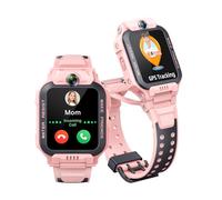 imoo Z7, Smart Watch per bambini, per ragazze, con video e telefonate di lunga durata, orologio per bambini con localizzatore GPS, impermeabilità IPX8 (Z7, rosa)