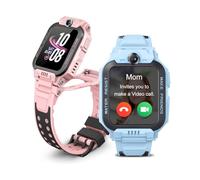 imoo Z7 Smart Watch per bambini, Smart Watch per ragazzi, con video e telefonate di lunga durata, orologi per bambini con localizzatore GPS, impermeabilità IPX8 (Z7, blu)
