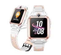 imoo Z7 Smartwatch per bambini con GPS in tempo reale e 4G LTE, videochiamate, cronologia della posizione di 14 giorni, monitoraggio della salute, rilevamento emozioni, orologio di sicurezza approvato