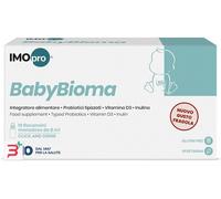 IMOPRO BABYBIOMA FRAGOLA 10 FLACONCINI 8 ML