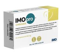 IMO ImoPro Cholequil Integratore per metabolismo di colesterolo e trigliceridi 30 compresse