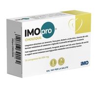 IMO ImoPro Cholequil Integratore per metabolismo di colesterolo e trigliceridi 30 compresse