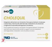 IMOPRO CHOLEQUIL 30CPR NF