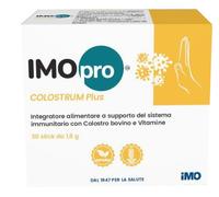 imo Integratore Colostrum Plus – Supporto sistema immunitario – 30 stick da 1,8 g