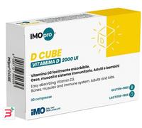 IMOPRO D CUBE 30 COMPRESSE 600 MG