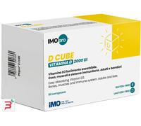 IMOPRO D CUBE 90 COMPRESSE 600 MG