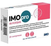 IMOpro Integratore alimentare Glycequil - Moradyn, Gymnema, Zinco e Cromo - 30 compresse