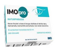 Imopro Naturphrasia Gocce Oculari 10 Monodose