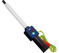 IMOSEI Misuratore statico portatile, tester elettrostatico portatile, con display digitale a LED, gamma 0-±100kv, modalità di misurazione automatica, per filati in fibra, tessuto, moquette, carta