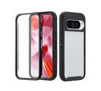 IMOSHION 360° Full Protective Case Custodia per Google Google Pixel 10/Google Pixel 9/Google Pixel 9 Pro/Google Pixel 10 Pro, Nero