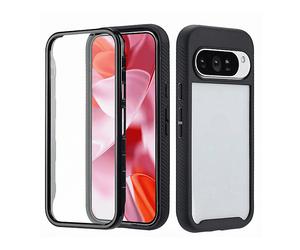 IMOSHION 360° Full Protective Case Custodia per Google Google Pixel 10/Google Pixel 9/Google Pixel 9 Pro/Google Pixel 10 Pro, Nero