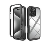 IMOSHION 360° Protezione completa Cover per Apple iPhone 16 Pro Max, Nero