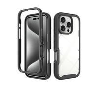 IMOSHION 360° Protezione completa Cover per Apple iPhone 16 Pro, Nero