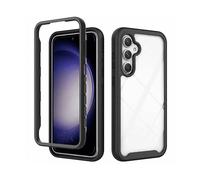 IMOSHION 360° Protezione completa Cover per Samsung Samsung Galaxy S23 FE, Nero