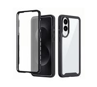 IMOSHION 360° Protezione completa COVER per Samsung Samsung Galaxy S25 Edge, Nero