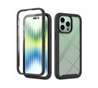 IMOSHION 360° Protezione completa CUSTODIA per Apple iPhone 14 Pro Max, Nero