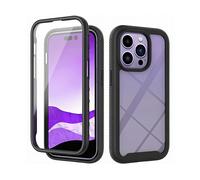 IMOSHION 360° Protezione completa CUSTODIA per Apple iPhone 14 Pro, Nero